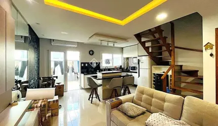 Casa em condomínio fechado com 2 quartos à venda na Rua Marechal Deodoro, 45, Industrial, Novo Hamburgo, 72 m2 por R$ 498.000