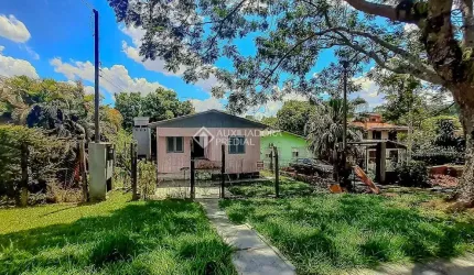 Casa com 2 quartos à venda na Rua Fernando de Noronha, 634, Guarani, Novo Hamburgo, 42 m2 por R$ 225.000