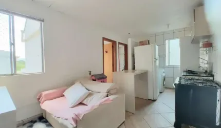Apartamento com 2 quartos à venda na Avenida General Daltro Filho, 1575, Hamburgo Velho, Novo Hamburgo, 38 m2 por R$ 159.900
