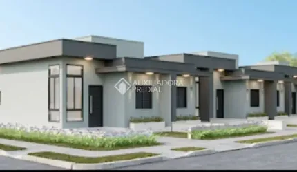 Casa com 2 quartos à venda na Canela, 531, Portão Velho, Portão, 47 m2 por R$ 299.000