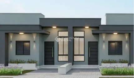Casa com 2 quartos à venda na Canela, 467, Portão Velho, Portão, 47 m2 por R$ 279.000
