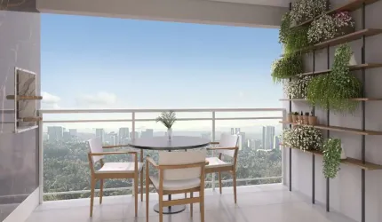 Apartamento com 2 quartos à venda na Rua Guia Lopes, 3856, Rondônia, Novo Hamburgo, 67 m2 por R$ 538.800