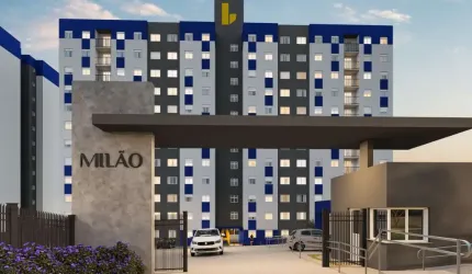 Apartamento com 2 quartos à venda na Rua Marieta Fialho Blessmann, 276, Feitoria, São Leopoldo, 49 m2 por R$ 221.850