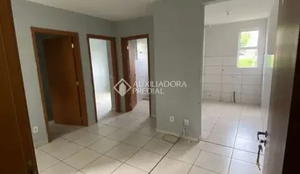 Apartamento com 2 quartos à venda na Rua Evaldo Luiz de Souza, 10, Canudos, Novo Hamburgo, 45 m2 por R$ 128.000