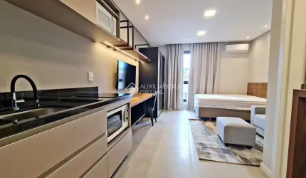 Apartamento com 1 quarto à venda na Rua Arlindo Pasqualini, 694, Vila Nova, Novo Hamburgo, 24 m2 por R$ 319.800
