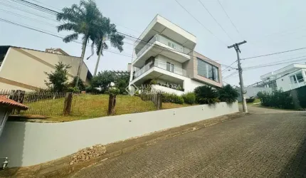 Casa em condomínio fechado com 4 quartos à venda na Rua Alagoas, 235, Rincão, Novo Hamburgo, 342 m2 por R$ 1.350.000
