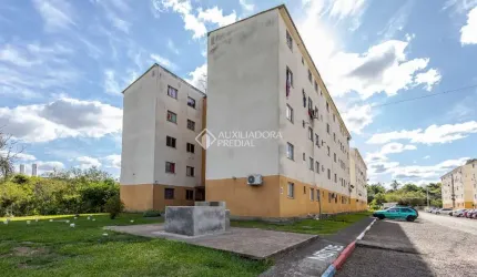 Apartamento com 2 quartos à venda na Rua Antônio Roberto Kroeff, 1755, Santo Afonso, Novo Hamburgo, 42 m2 por R$ 135.000