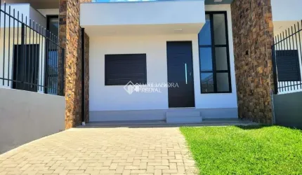 Casa com 2 quartos à venda na Santa Rosa, 420, Imigrante Norte, Campo Bom, 77 m2 por R$ 479.000
