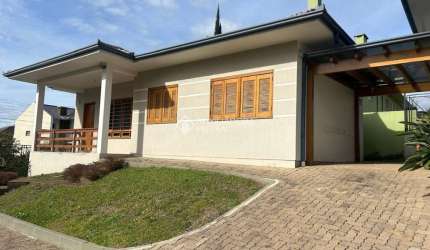 Casa em condomínio fechado com 3 quartos à venda na Rua Danilo Haas, 186, Juriti, Nova Petrópolis, 87 m2 por R$ 650.000