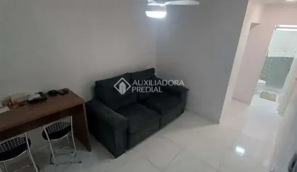 Apartamento com 1 quarto à venda na Rua Eduardo da Silva Prado, 143, Canudos, Novo Hamburgo, 32 m2 por R$ 150.000