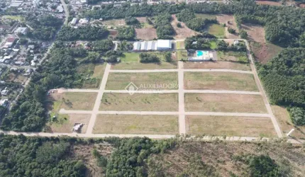Terreno à venda na Da Paz, 19, Sete de Setembro, Ivoti, 506 m2 por R$ 382.725