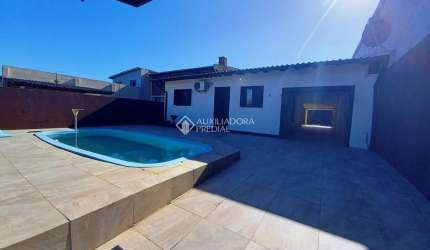 Casa com 2 quartos à venda na Rua Doutor Voltaire Pires, 92, Santos Dumont, São Leopoldo, 80 m2 por R$ 320.000