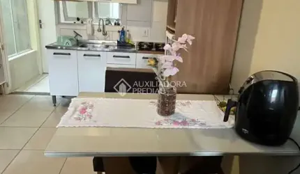 Casa em condomínio fechado com 2 quartos à venda na Rua Angola, 99, Feitoria, São Leopoldo, 95 m2 por R$ 245.000