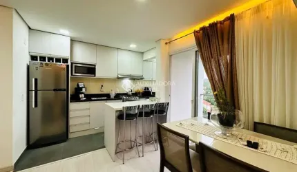Apartamento com 2 quartos à venda na Rua Marquês de Paraná, 271, Ideal, Novo Hamburgo, 51 m2 por R$ 340.000