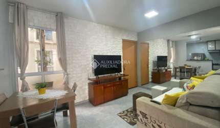 Apartamento com 2 quartos à venda na Rua Oswaldo Arthur Hartz, 990, Canudos, Novo Hamburgo, 47 m2 por R$ 212.000