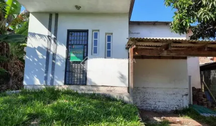 Casa em condomínio fechado com 2 quartos à venda na Rua Bento Manoel, 568, Operário, Novo Hamburgo, 59 m2 por R$ 360.000