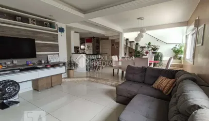 Casa em condomínio fechado com 4 quartos à venda na Rua Guanabara, 192, Ouro Branco, Novo Hamburgo, 270 m2 por R$ 800.000