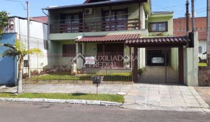 Casa em condomínio fechado com 4 quartos à venda na Avenida João Neves da Fontoura, 105, Parque Amador, Esteio, 317 m2 por R$ 835.000