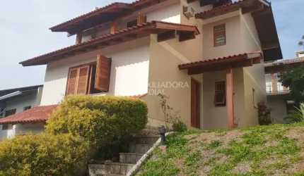 Casa em condomínio fechado com 3 quartos à venda na Rua Quaraí, 130, Boa Vista, Novo Hamburgo, 352 m2 por R$ 849.000