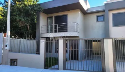 Casa em condomínio fechado com 3 quartos à venda na Rua Flores da Cunha, 657, Pátria Nova, Novo Hamburgo, 112 m2 por R$ 630.000