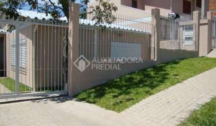 Casa em condomínio fechado com 3 quartos à venda na Rua Roberto Linck, 97, Lomba Grande, Novo Hamburgo, 116 m2 por R$ 525.000
