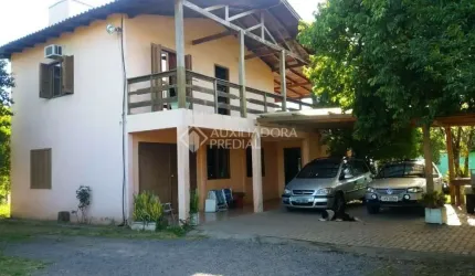 Casa em condomínio fechado com 3 quartos à venda na Estrada Rotermund, 450, Lomba Grande, Novo Hamburgo, 200 m2 por R$ 850.000