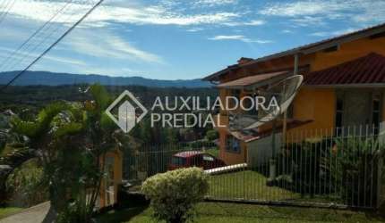 Casa em condomínio fechado com 3 quartos à venda na GUILHERME JOHANN, 644, Travessão, Dois Irmãos, 241 m2 por R$ 1.099.000
