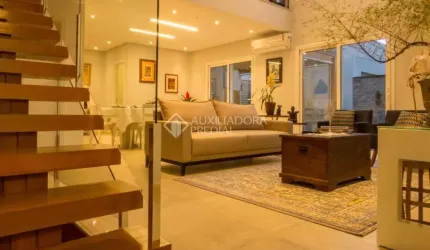 Casa em condomínio fechado com 3 quartos à venda na Rua João Pedro Schimitt, 715, Rondônia, Novo Hamburgo, 181 m2 por R$ 1.188.000