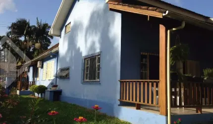 Casa em condomínio fechado com 5 quartos à venda na ADAO WALTER SCHUCK, 41, Encosta do Sol, Estância Velha, 250 m2 por R$ 750.000