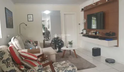 Casa em condomínio fechado com 3 quartos à venda na Rua Bauru, 505, Canudos, Novo Hamburgo, 96 m2 por R$ 450.000