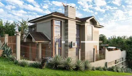 Casa em condomínio fechado com 3 quartos à venda na Rua Vidal Brasil, 815, Hamburgo Velho, Novo Hamburgo, 219 m2 por R$ 950.000