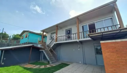 Casa com 3 quartos à venda na Rua Venâncio Aires, 935, Canudos, Novo Hamburgo, 253 m2 por R$ 689.700