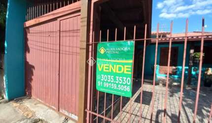 Casa com 3 quartos à venda na Rua Arambaré, 77, Santos Dumont, São Leopoldo, 88 m2 por R$ 300.000