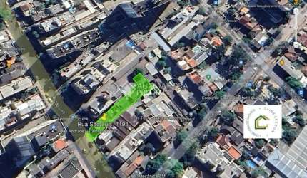 Terreno à venda na Rua São Luís, 1194, Santana, Porto Alegre, 682 m2 por R$ 1.000.000