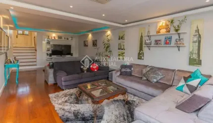 Casa em condomínio fechado com 4 quartos à venda na Rua Luiz Voelcker, 351, Três Figueiras, Porto Alegre, 243 m2 por R$ 1.650.000