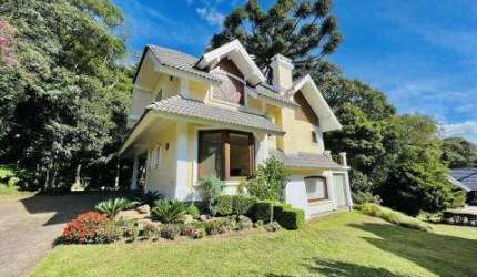 Casa em condomínio fechado com 3 quartos à venda na LEMAN, 124, Centro, Gramado, 239 m2 por R$ 2.950.000