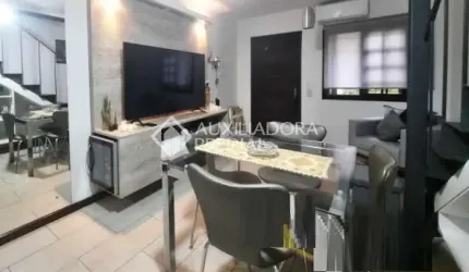 Casa em condomínio fechado com 2 quartos à venda na Avenida Monte Cristo, 100, Vila Nova, Porto Alegre, 81 m2 por R$ 280.000