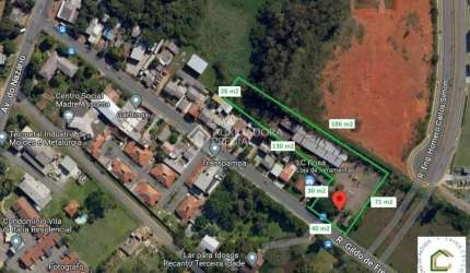Terreno em condomínio fechado à venda na Rua Gildo de Freitas, 311, Olaria, Canoas, 6708 m2 por R$ 6.280.000