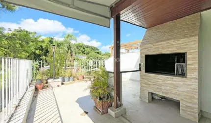 Cobertura com 2 quartos à venda na Rua Otávio Dutra, 231, Santa Tereza, Porto Alegre, 187 m2 por R$ 866.000