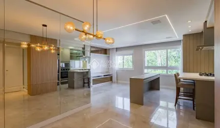 Apartamento com 3 quartos à venda na Rua Jerônymo Zelmanovitz, 100, São Sebastião, Porto Alegre, 81 m2 por R$ 849.000