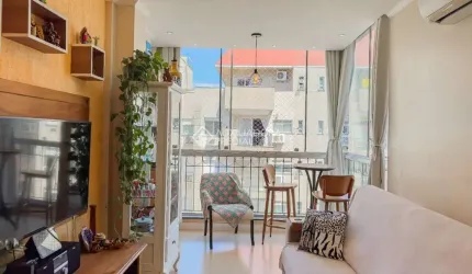 Apartamento com 3 quartos à venda na Avenida João XXIII, 495, São Sebastião, Porto Alegre, 76 m2 por R$ 530.000
