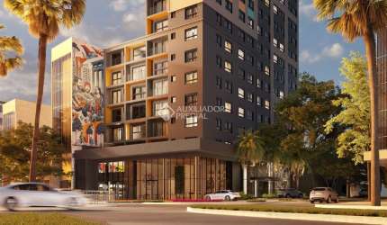 Loft com 1 quarto à venda na Rua Garibaldi, 1355, Bom Fim, Porto Alegre, 24 m2 por R$ 425.462