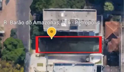 Terreno à venda na Rua Barão do Amazonas, 116, Petrópolis, Porto Alegre, 326 m2 por R$ 955.000