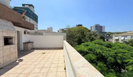 Cobertura com 2 quartos à venda na Rua Ari Marinho, 26, Higienópolis, Porto Alegre, 177 m2 por R$ 550.000