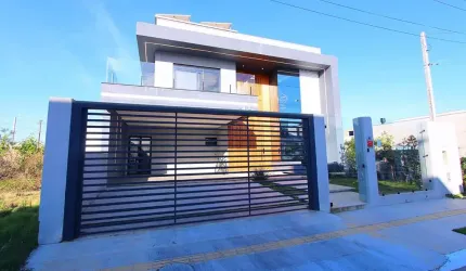 Casa em condomínio fechado com 4 quartos à venda na DAS CEREJEIRAS, 165, Vale Ville, Gravataí, 250 m2 por R$ 2.288.000