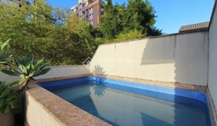Cobertura com 2 quartos à venda na Rua Sinimbú, 190, Petrópolis, Porto Alegre, 123 m2 por R$ 680.000