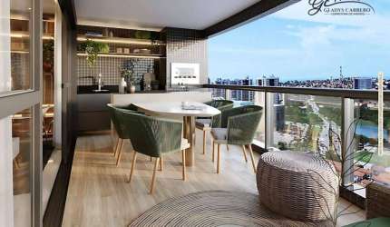 Bairro Coco - Apartamento a venda -3 suites  Obras avançadas