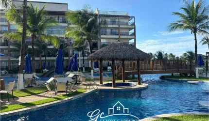 Porto das Dunas  Beach Living  Apartamento de frente ao mar
