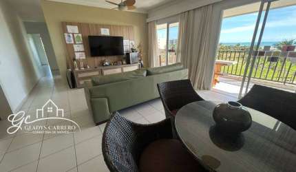 Porto das Dunas  Beach Living  Apartamento de frente ao mar