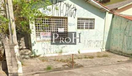 Terreno com casa antiga Vila Floresta Santo André